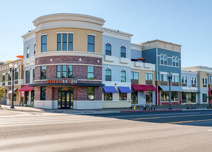 Hotel Lexen Newhall & Santa Clarita - Near Six Flags Magic Mountain