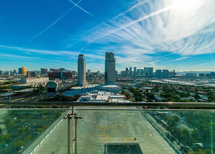Palms Place Strip View Condo Las Vegas