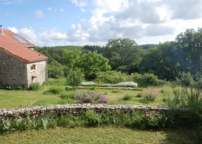 Chambre d'hôte et gîte de Cantagrel Saint-Cirq-Lapopie