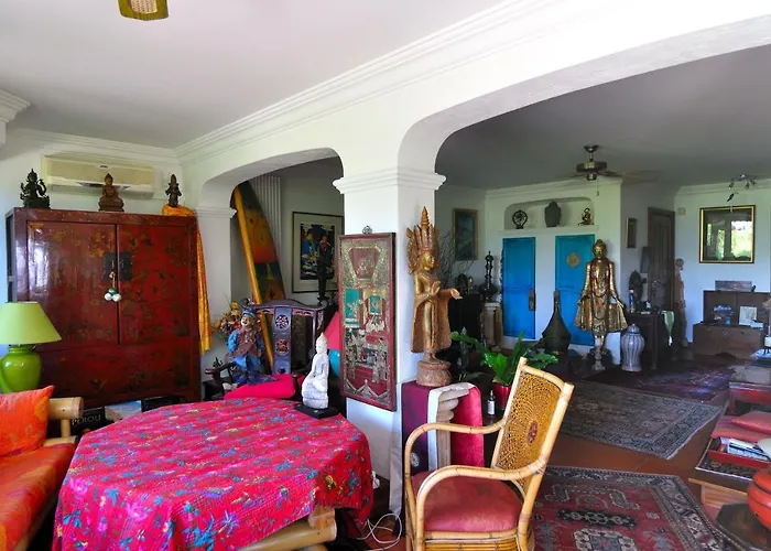 Bed and Breakfast Babou à Mandelieu