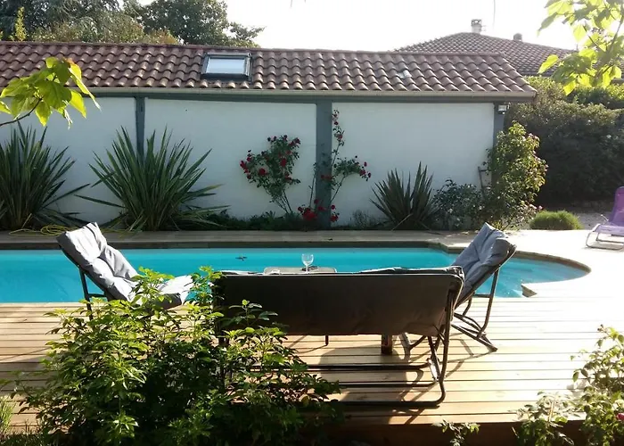 Chambres d'hôtes du Parc d'Espagne Pessac