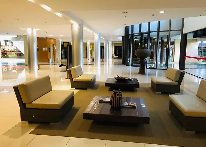 Flat Romântico à Beira Lago M 401
