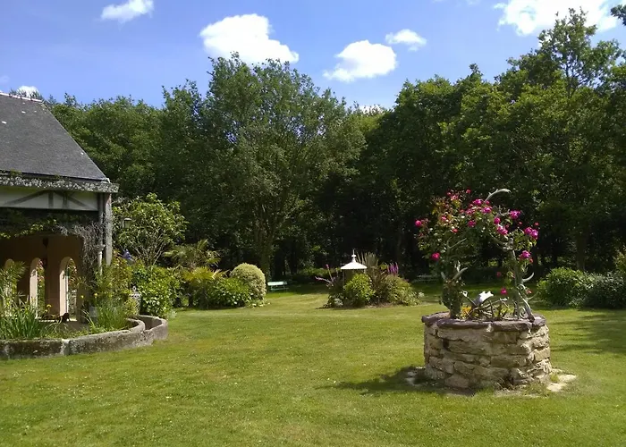 Bed and Breakfast Manoir De La Dube à Paimpont