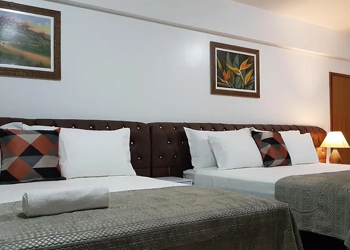 B & A Suites Inn Hotel - Quarto Luxo Palladium