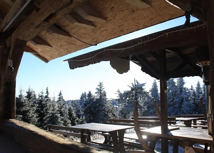 Fichtelberghütte