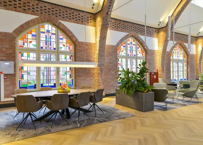 Onderwijshotel De Rooi Pannen Tilburg