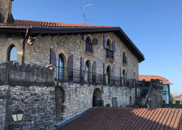 Hotel Palacio Obispo Hondarribia