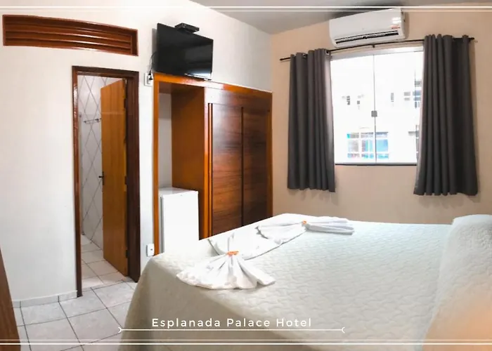 Esplanada Palace Hotel Barra do Garças
