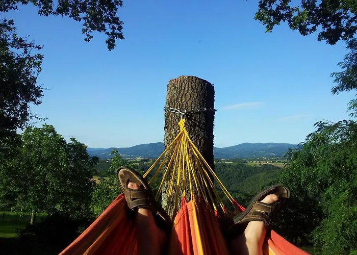Bed and Breakfast Chez Tiane Puy De Dome à Saint-Flour 