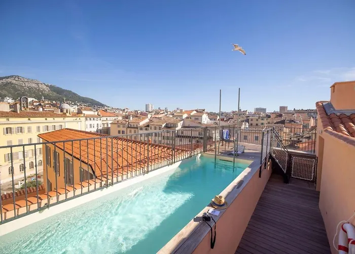 Hôtels de luxe à Toulon