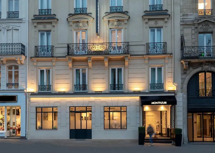 Hotel Montfleuri à Paris