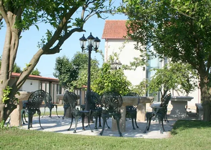 Hoteles en Boiro