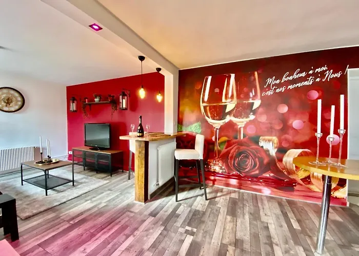 Suite Avec Jacuzzi Et Sauna Privee Évreux