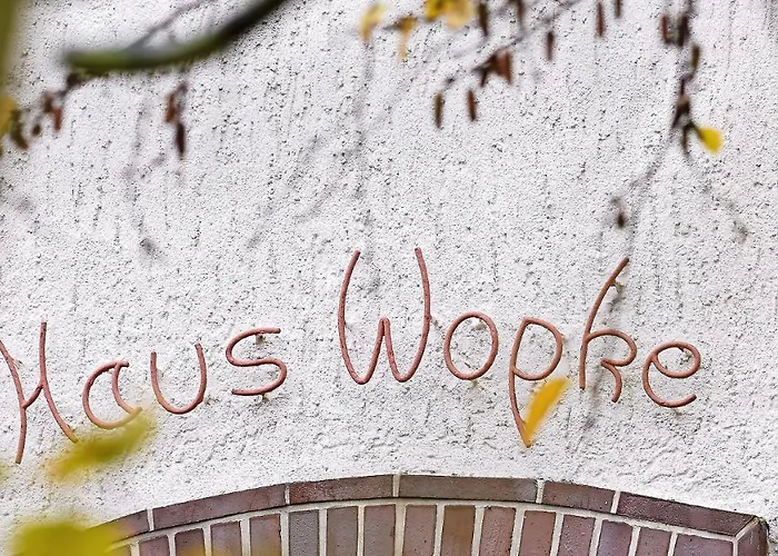 Haus Wopke Bed and Breakfast Borkum