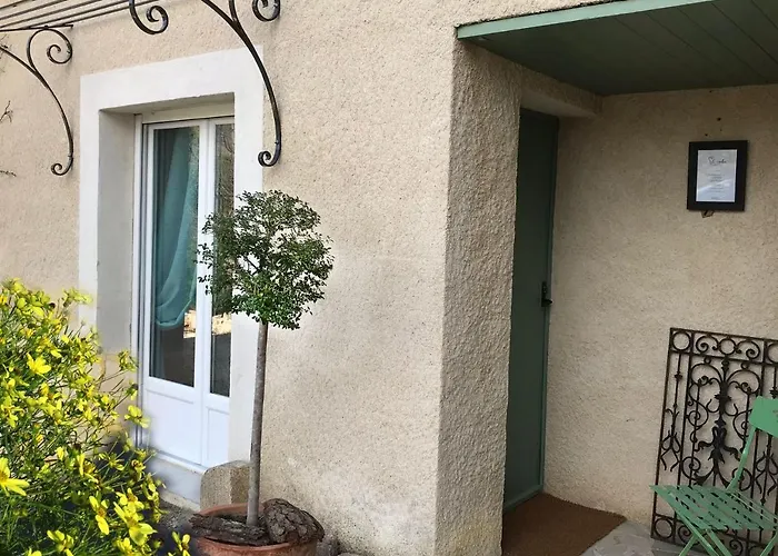 Bed and Breakfast Le Mapillon à Dieulefit