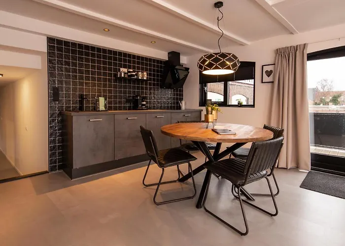 B&B Pakhuis de Branderij stadsappartementen