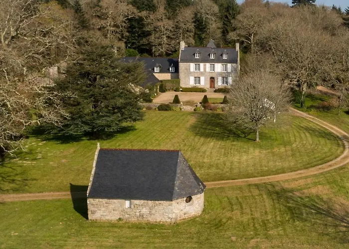 Bed and Breakfast Manoir Tregont Mab à Quimper