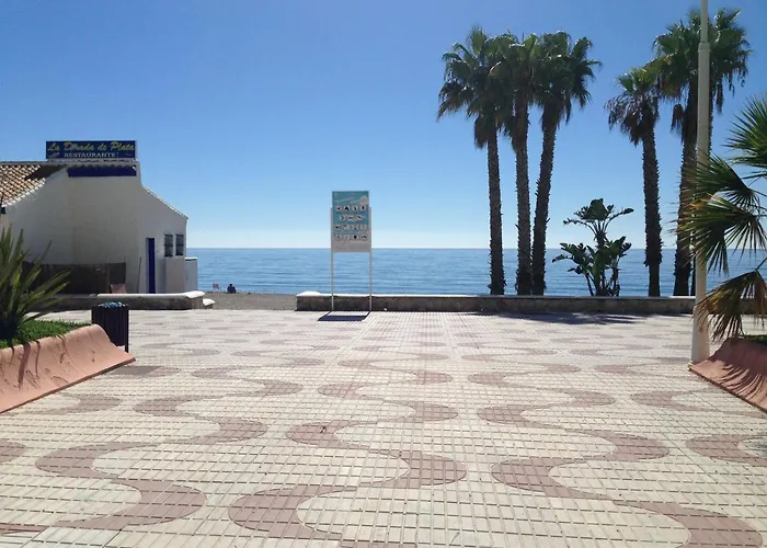 Apartamento 1A Linea Playa Com Piscina Almuñécar
