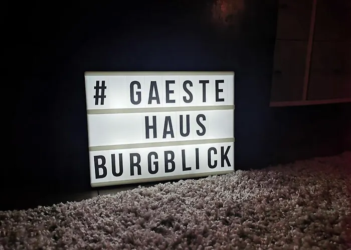 Gästehaus Burgblick Neustadt-Glewe