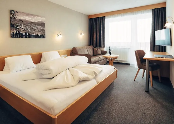 Hotel Garni Panorama Serfaus