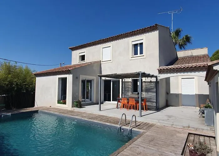 Chambre A Bouzigues Dans Villa Individuelle