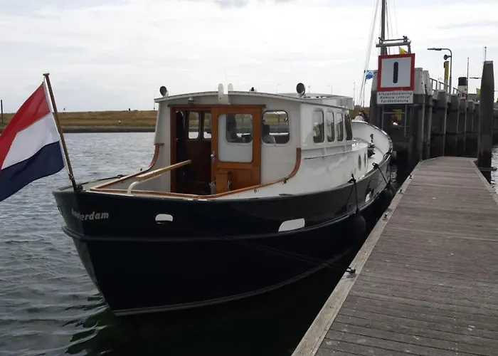Prive B&B Motorsailer Rataplan Kamperland