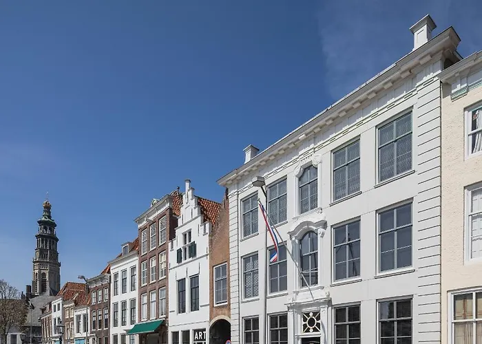 Boutique Hotel De Vier Patriciërs Middelburg