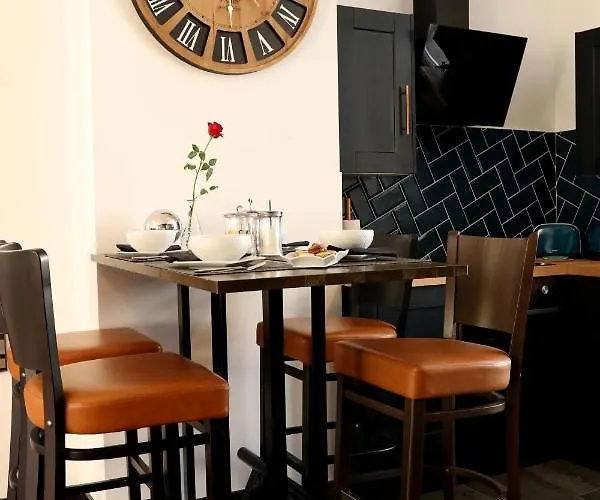 Bed and Breakfast La Tour notre Dame à Boulogne-sur-Mer