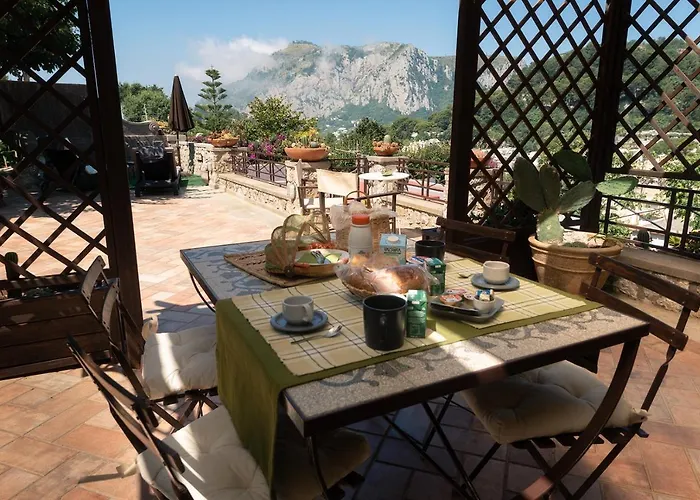 La Casa Di Armando Bed and Breakfast Capri