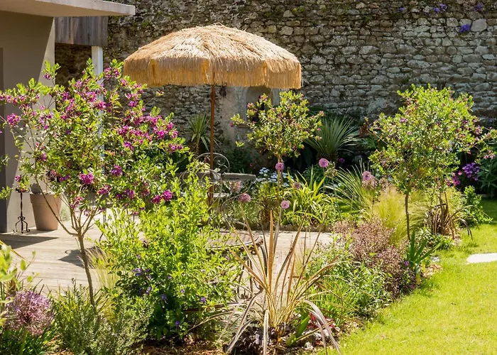 chambre d'hôte et gîte du jardin des corsaires Saint-Malo