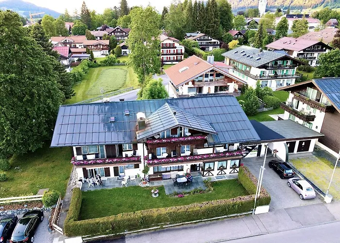 Gästehaus Immenhof Oberstdorf