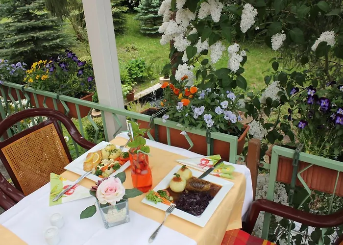 Cafe Zur Talsperre Hotel Chemnitz