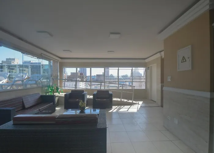 Flat Gonzaga Praia Aparthotel Santos 