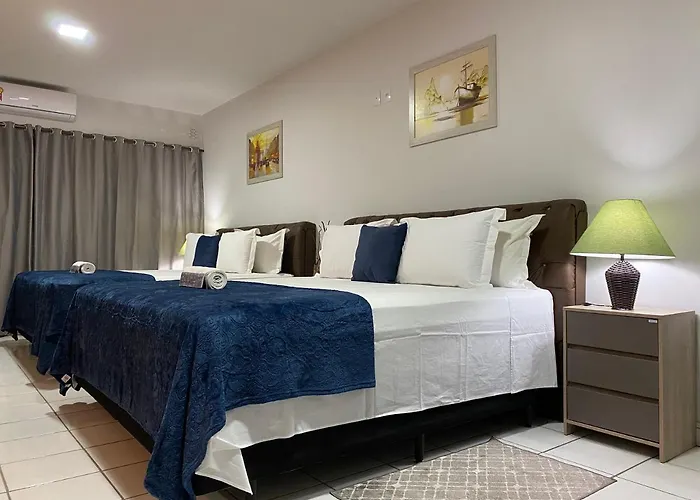 B & A Suites Inn Hotel - Quarto Luxo Safira Anápolis