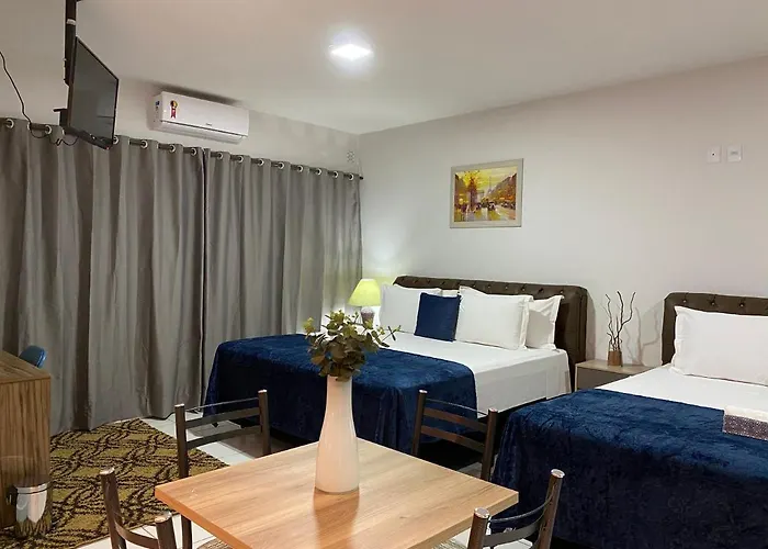B & A Suites Inn Hotel - Quarto Luxo Safira Anápolis
