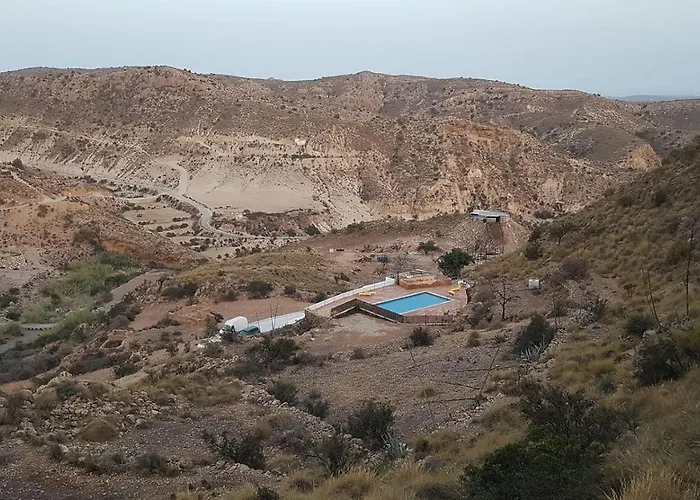 Casa Sol y Luz - casa rural Carboneras