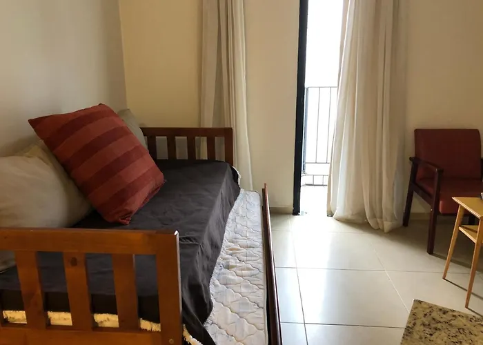 Flat Em Gonzaga Aparthotel Santos 