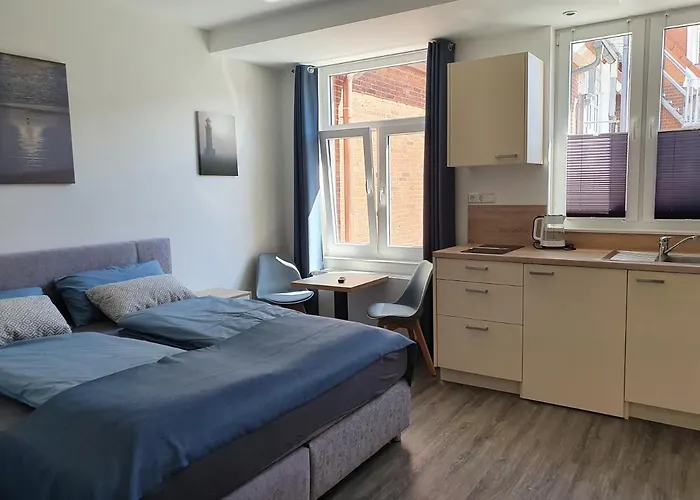 Inselkern Einraum-Apartments Juist