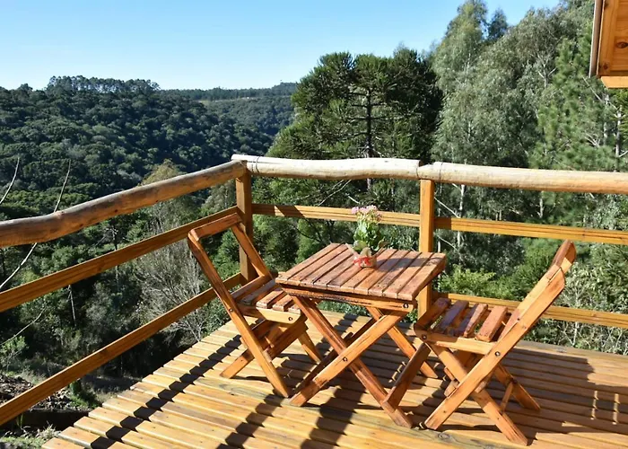 Pousada Recanto Vale Da Serra Chales São Francisco de Paula