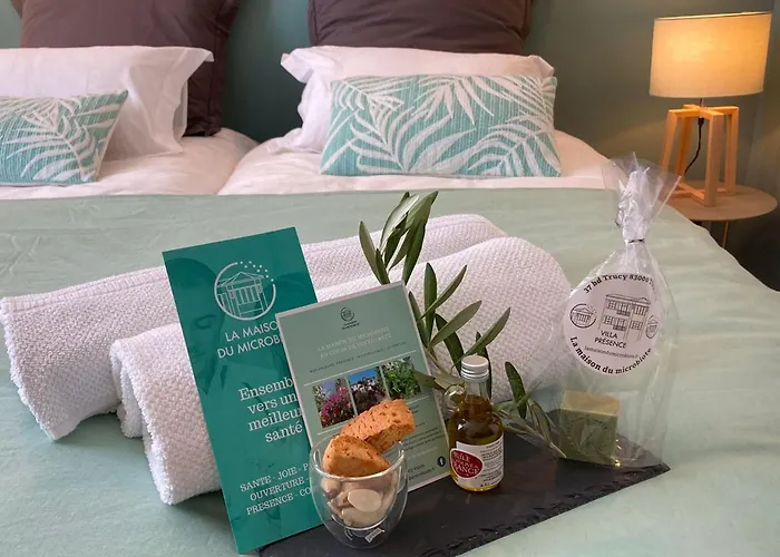 Villa Presence - Chambres D'Hotes - Activites Bien-Etre Toulon
