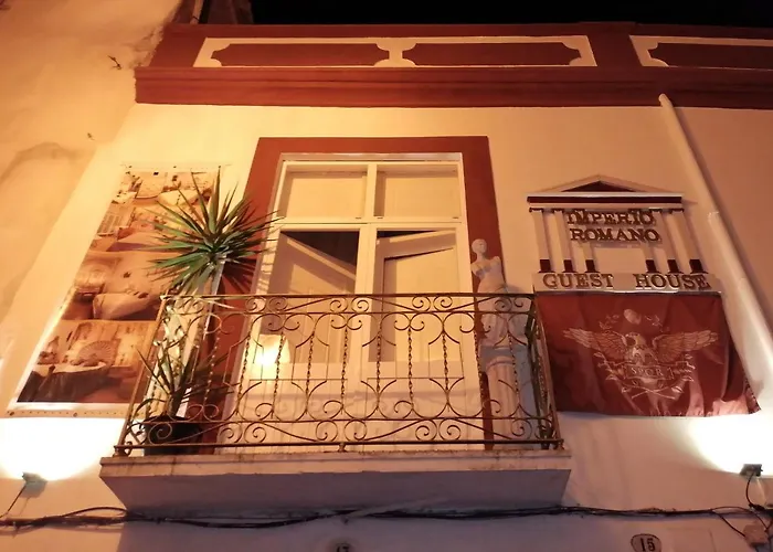 Imperio Romano Guest House Beja