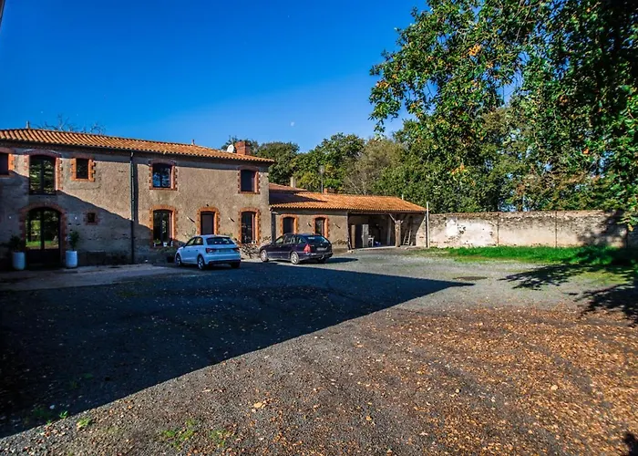 Hotel La grange du cleray à Vallet