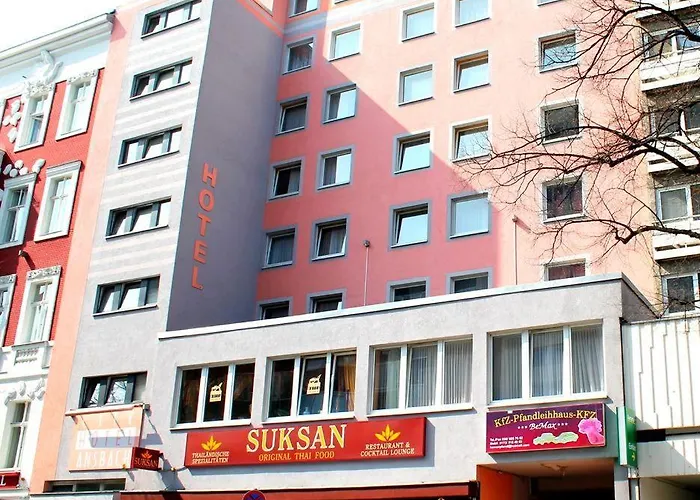 City-Hotel Ansbach Am Kurfuerstendamm Berlijn