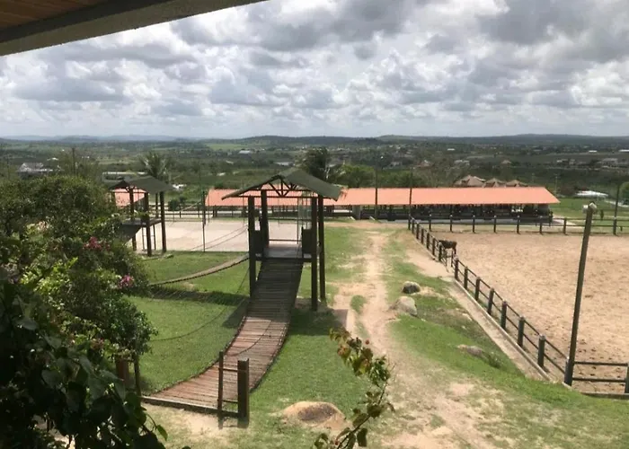 Flat Hotel Fazenda Monte Castelo - Gravatá