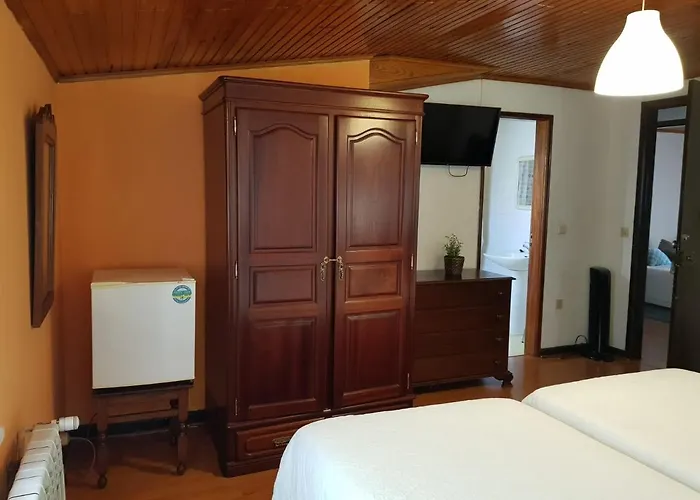 Pensão David, B&B São Pedro do Sul