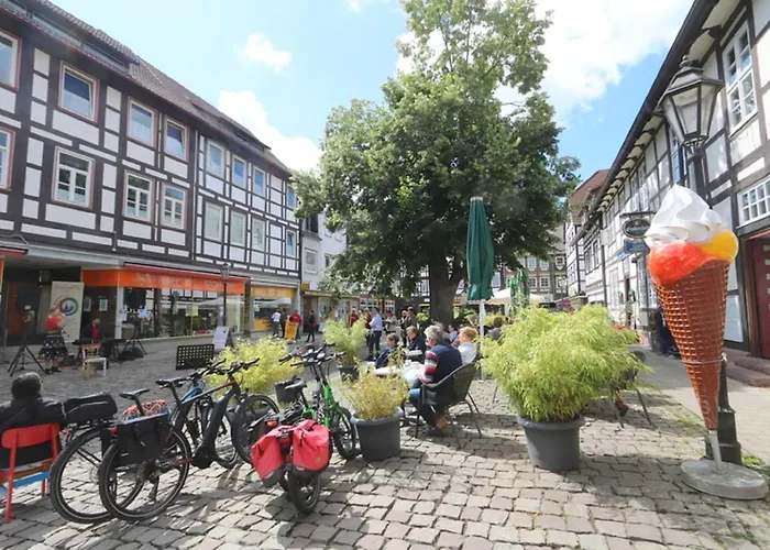 Fachwerk-Kultur-Pension TangoBrücke Einbeck