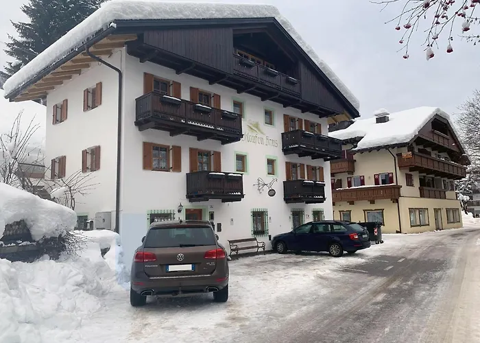 Aparthotel Bachlaufen Haus Sexten