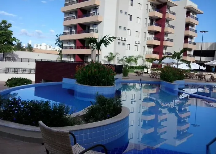 Marina flat é Náutica Hotel Caldas Novas