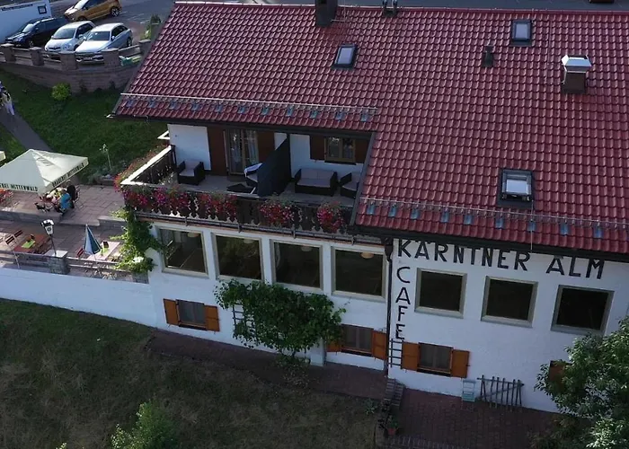 Hotel Berggasthof Kärntner Alm Mittenwald
