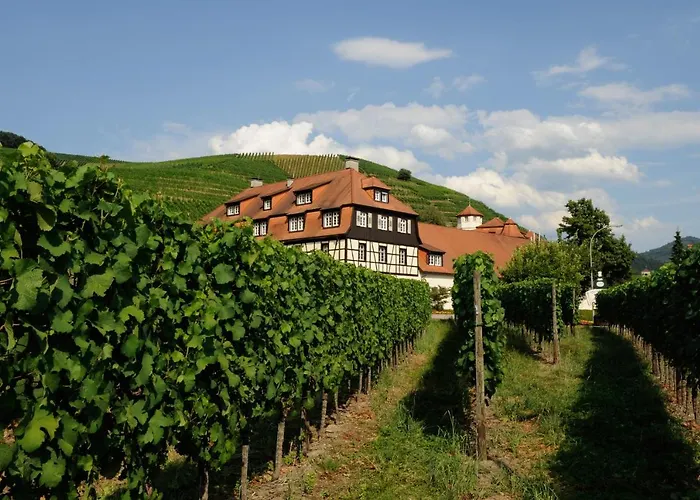 Hotel Residenz im Schloss Neuweier Baden-Baden